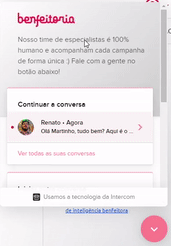 Atendimento de consultoria em projetos